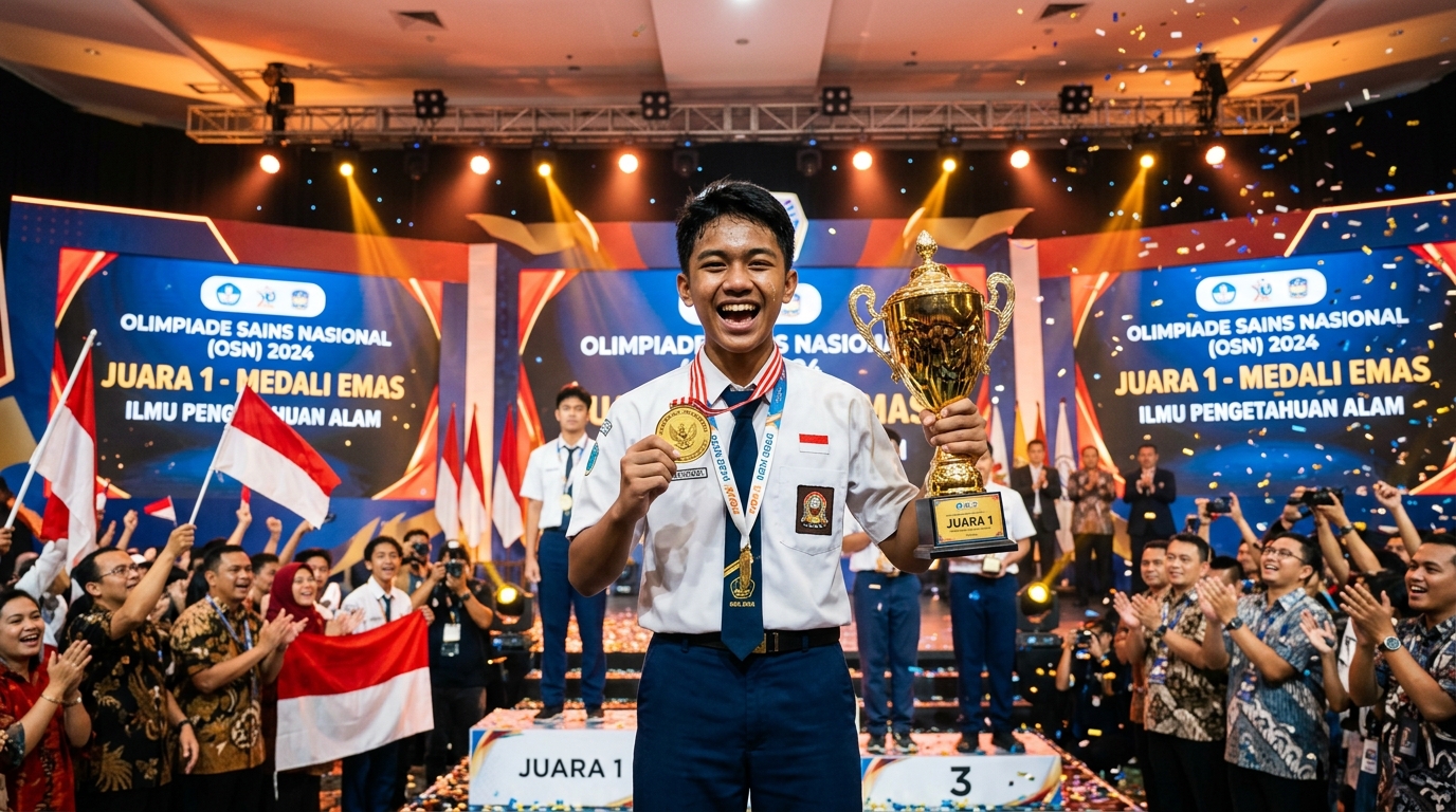 Juara 1 Olimpiade Sains Nasional