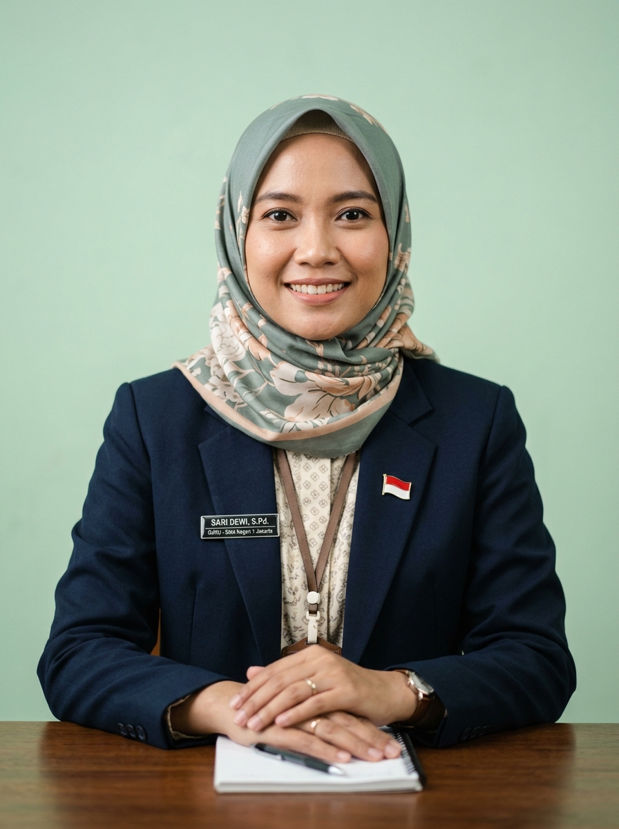 Dewi Lestari, S.si